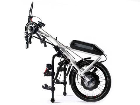 Hybrydowa przystawka do wózka Quickie Attitude Hybrid