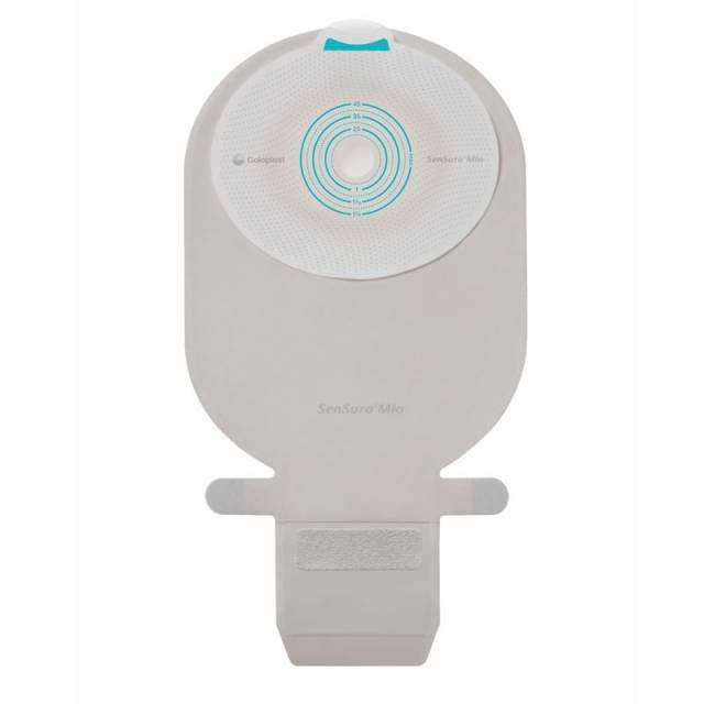 Worek stomijny Convex Light 1-częściowy z okienkiem 31-43mm 164270 30 sztuk