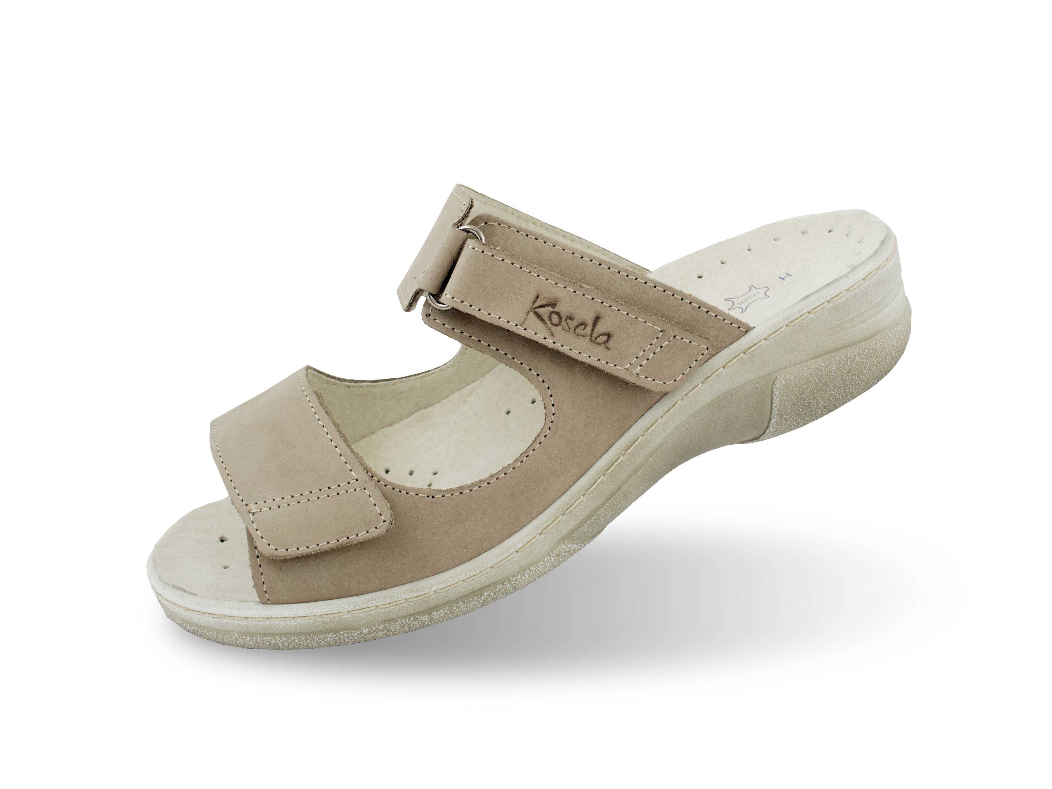 Klapki profilaktyczne damskie Kosela 9288