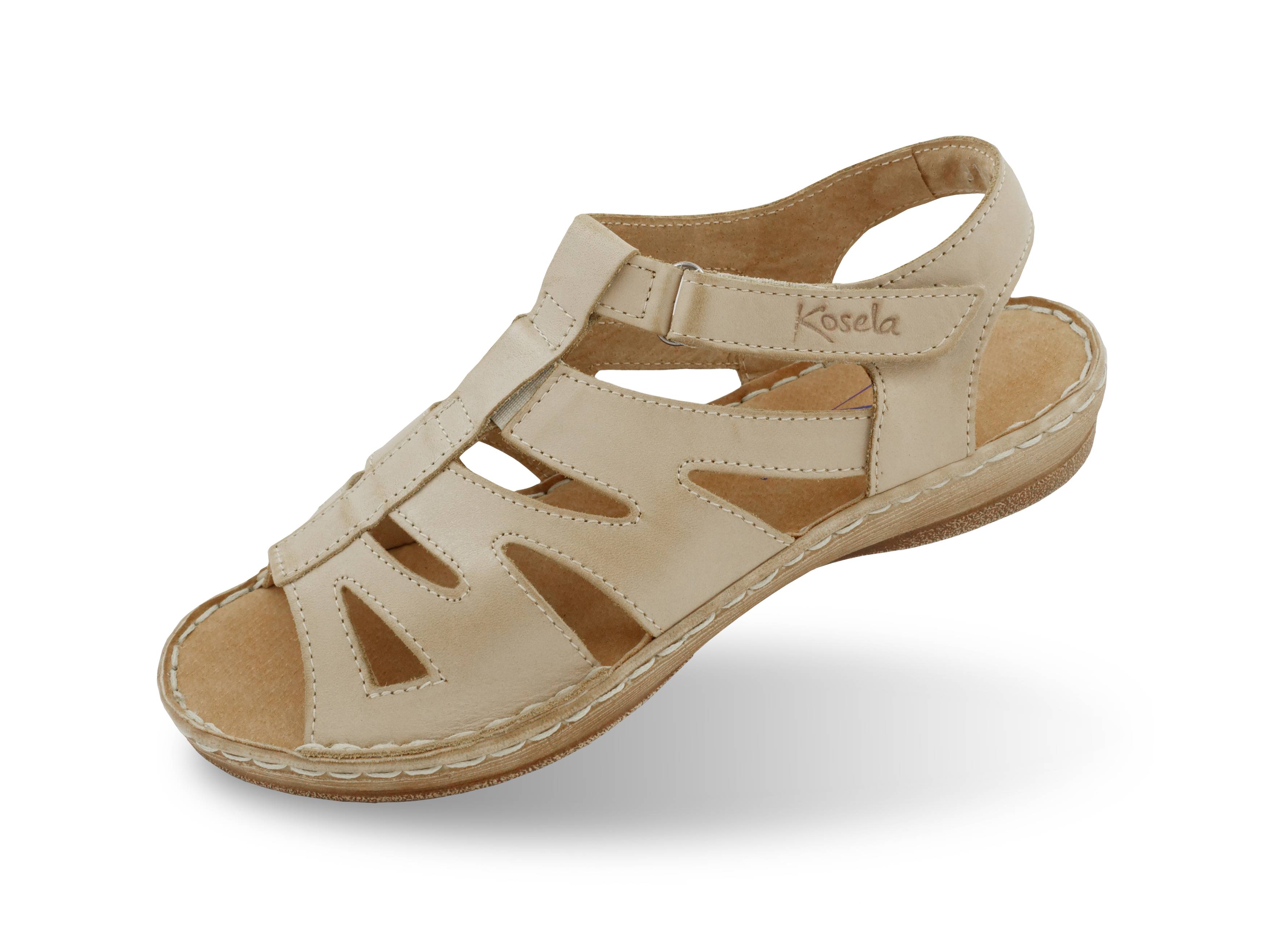 Sandały profilaktyczne damskie Kosela 9162