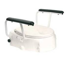 Nasadka na toaletę z poręczami Mobilex