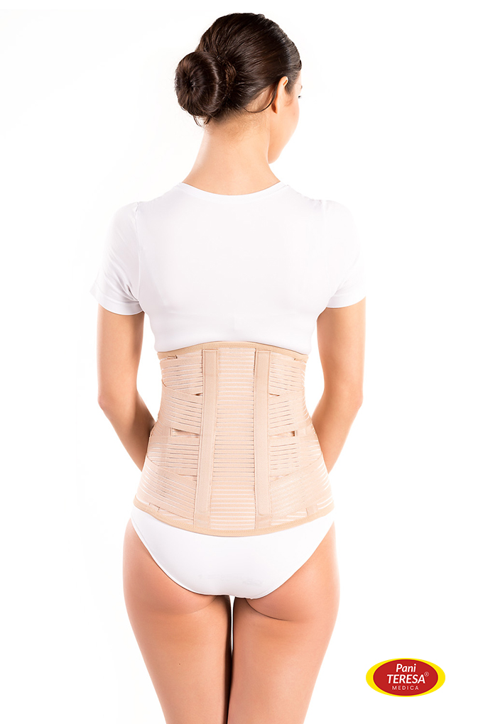 Orteza tułowia lędźwiowo-piersiowa PT 0238 Pani Teresa
