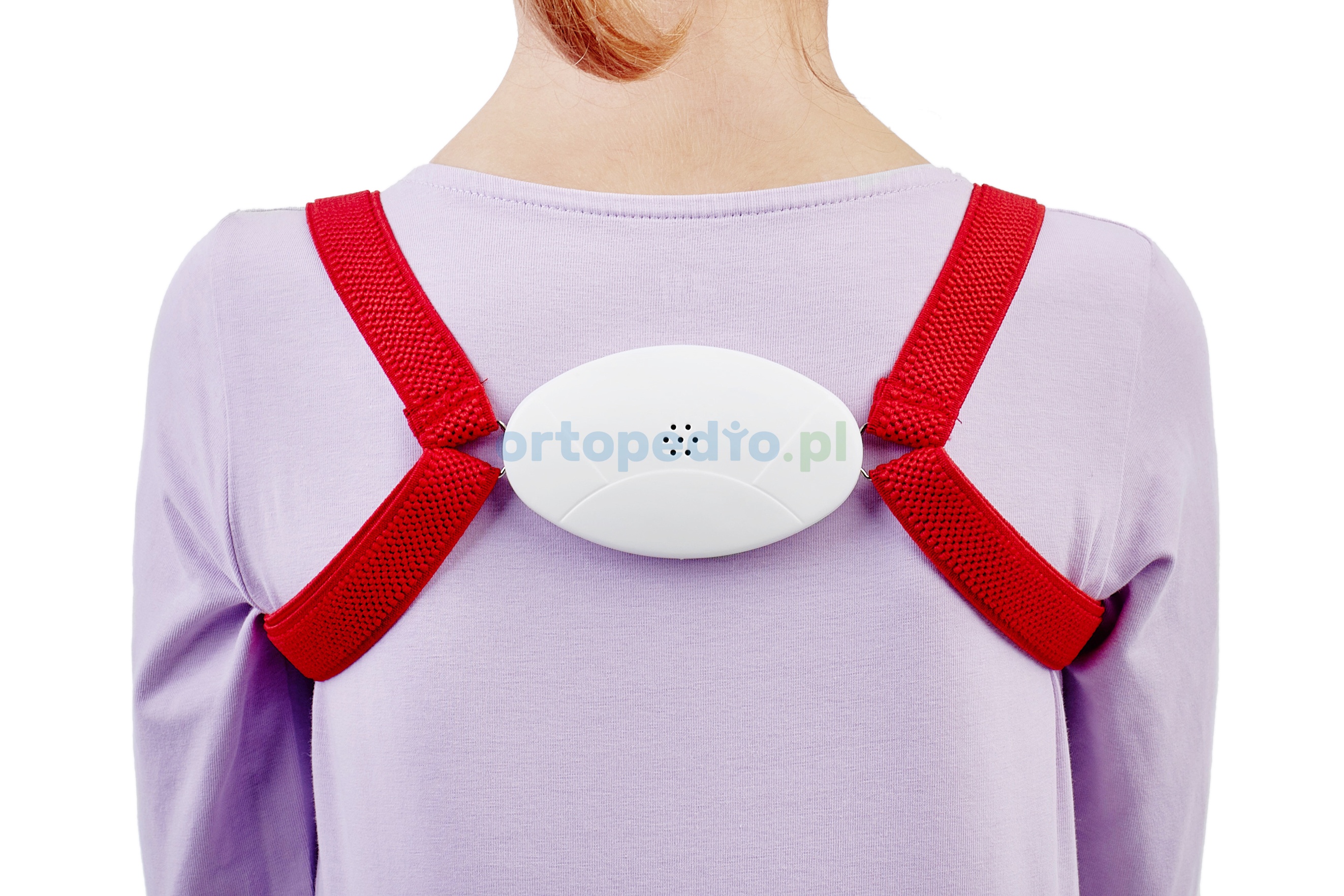 Pajączek wibrujący na proste plecy