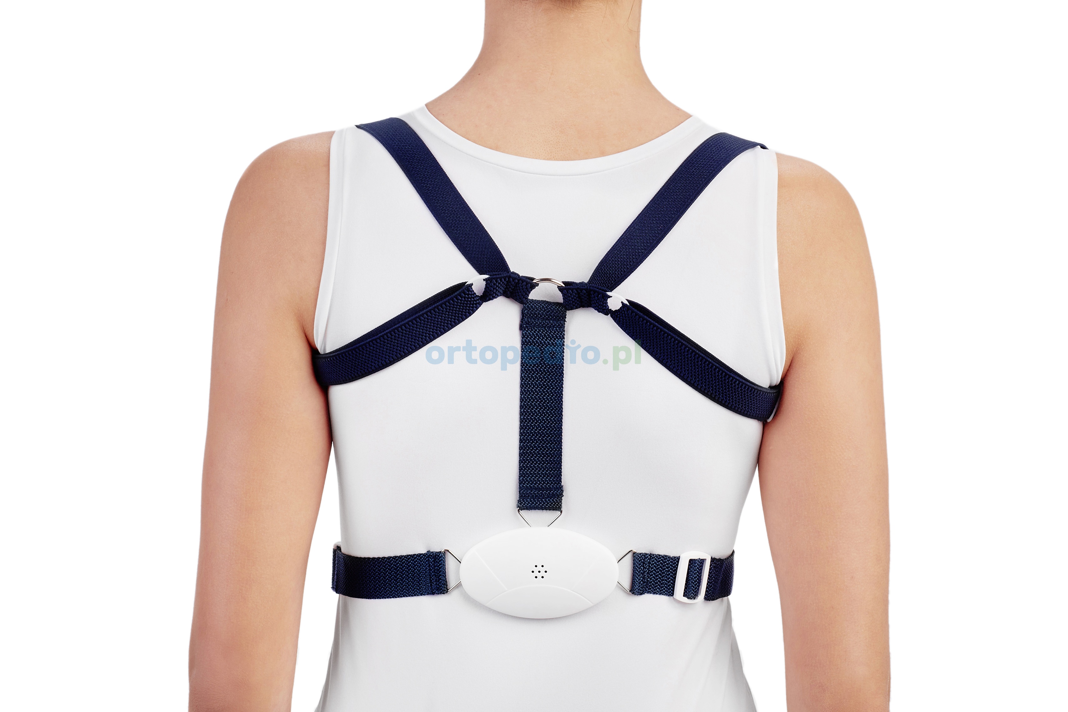 Pajączek wibrujący na proste plecy i płaski brzuch