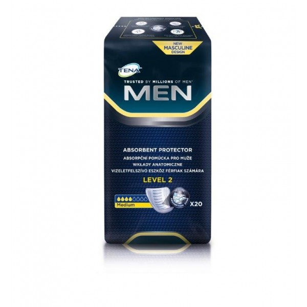 Wkładki urologiczne męskie Tena Men