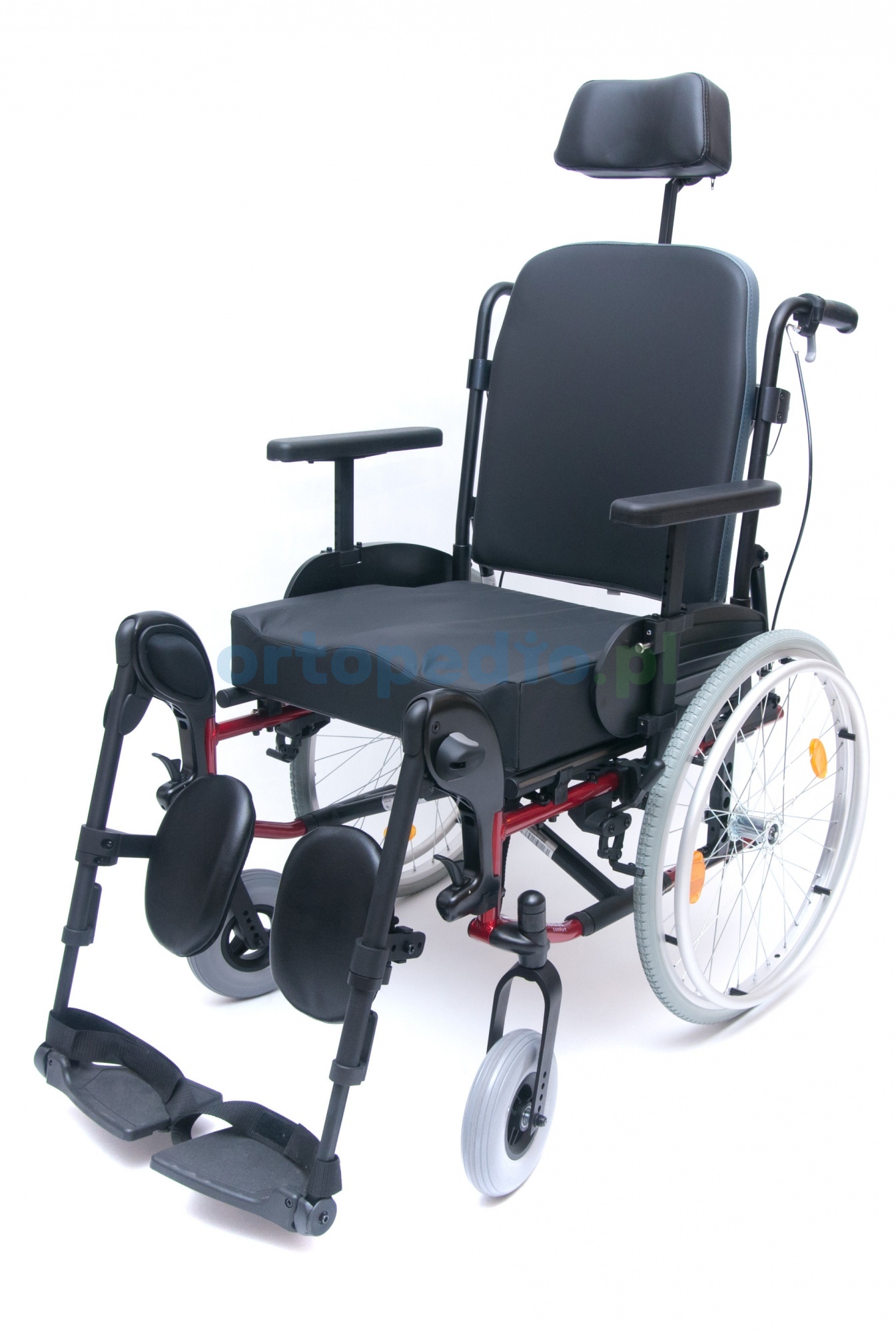 Wózek inwalidzki specjalny WHEELIE COMFORT