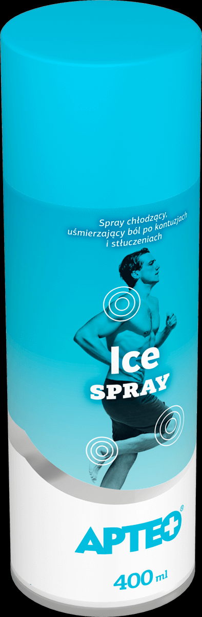 ICE SPRAY APTEO 400 ML