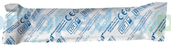 Opaska dziana podtrzymująca APTEO CARE, 4 m x 10 cm, 1 sztuka