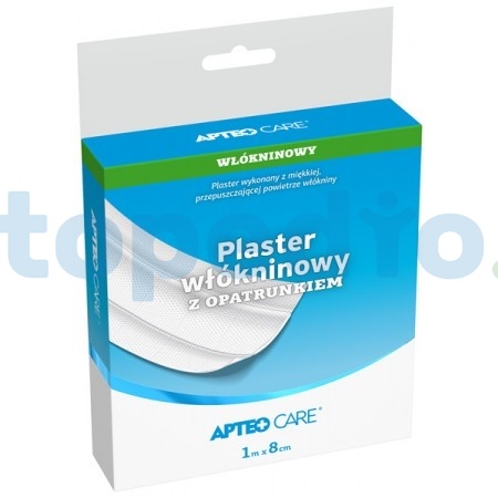 Plaster włókninowy APTEO CARE, 1 m x 6 cm, 1 sztuka