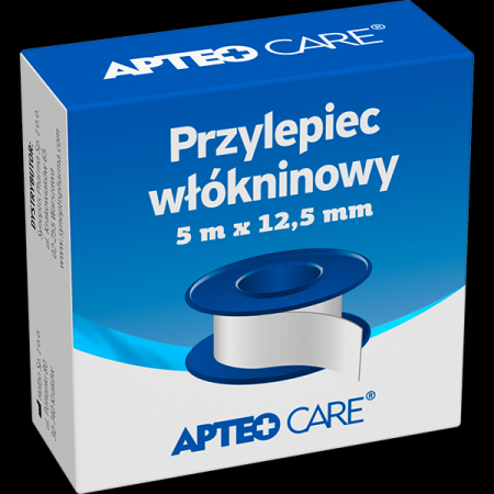Przylepiec włókninowy APTEO CARE, 5 m x 1,25 cm