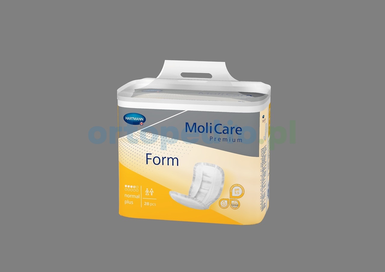 Pieluchy anatomiczne MoliCare Premium Form