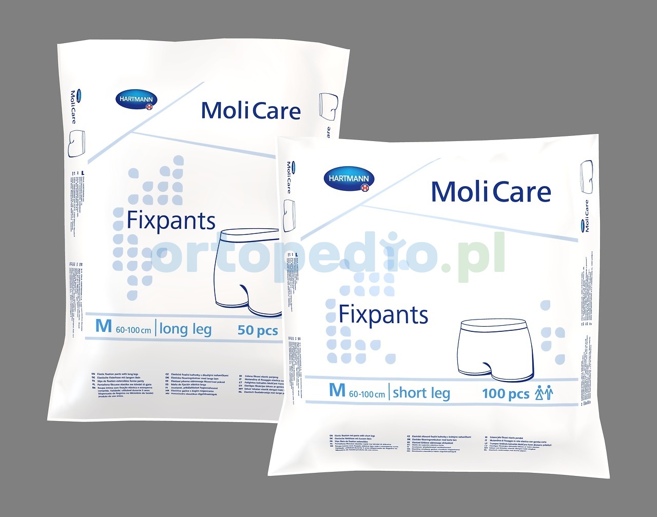 Majtki wielokrotnego użytku MoliCare Fixpants