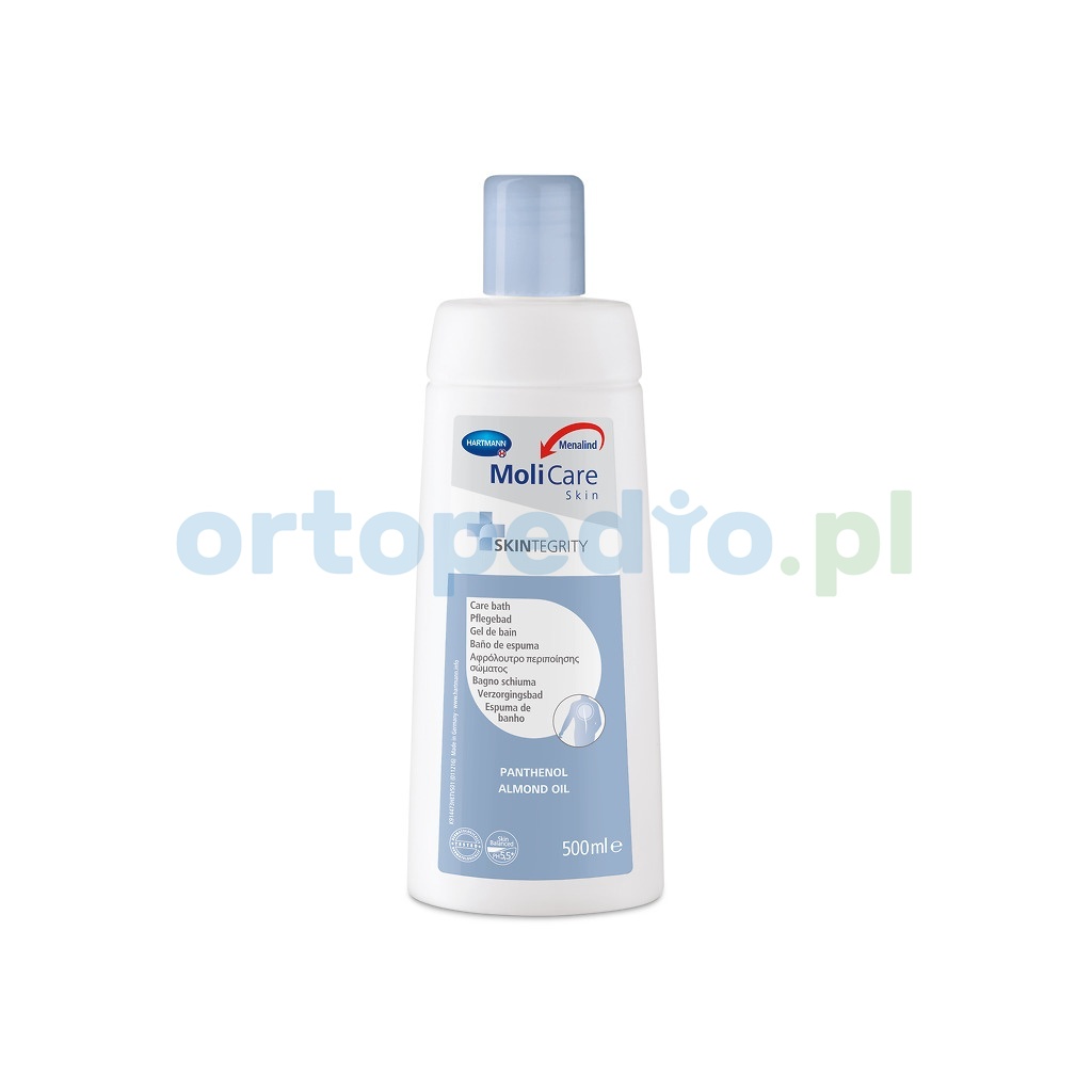 Delikatny płyn do kąpieli MoliCare Skin 500 ml