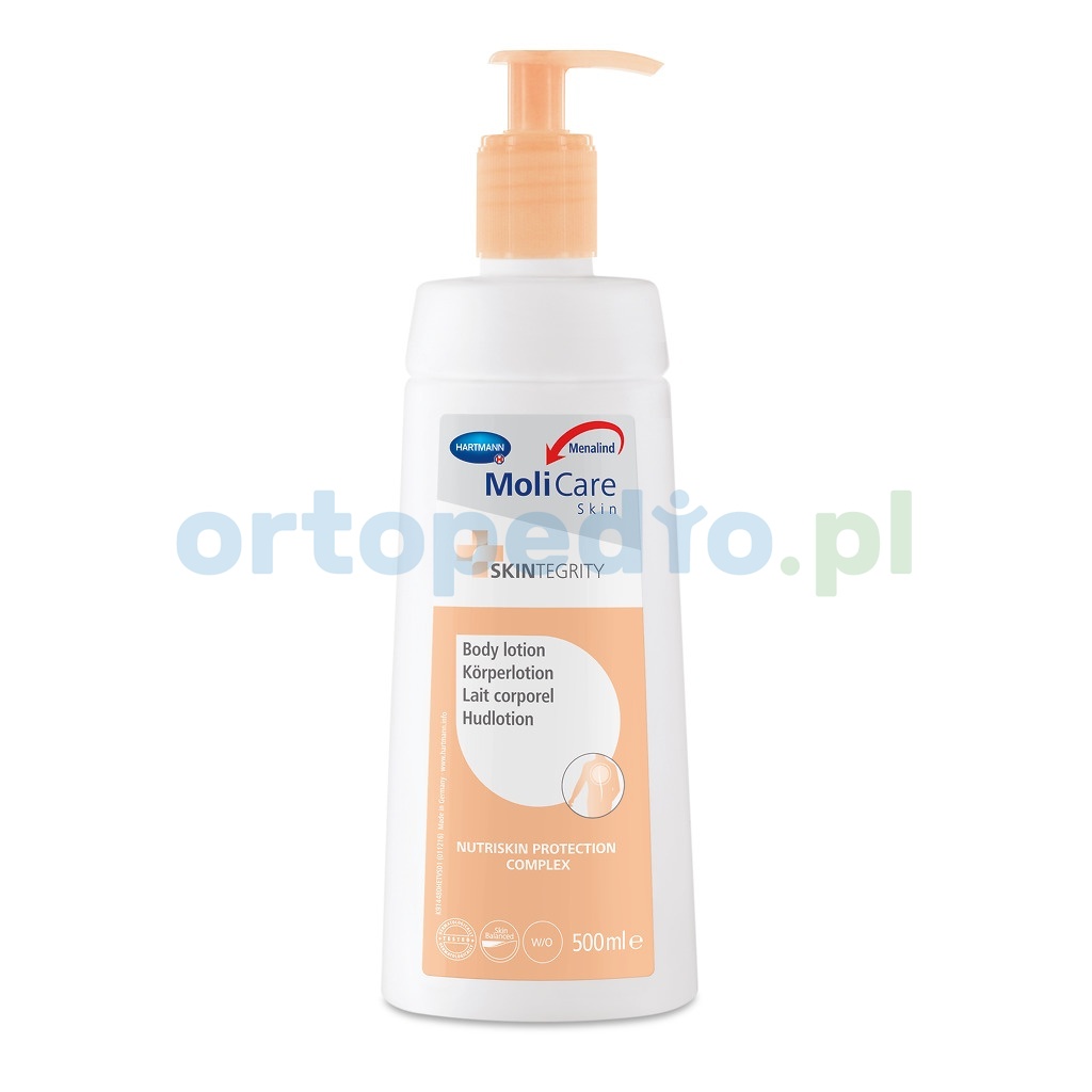 Emulsja regenerująca do ciała MoliCare Skin 500 ml