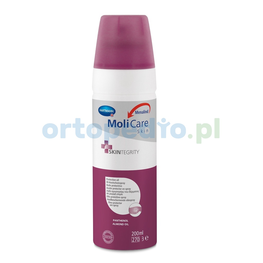 Oliwka ochronna w sprayu MoliCare Skin 200 ml