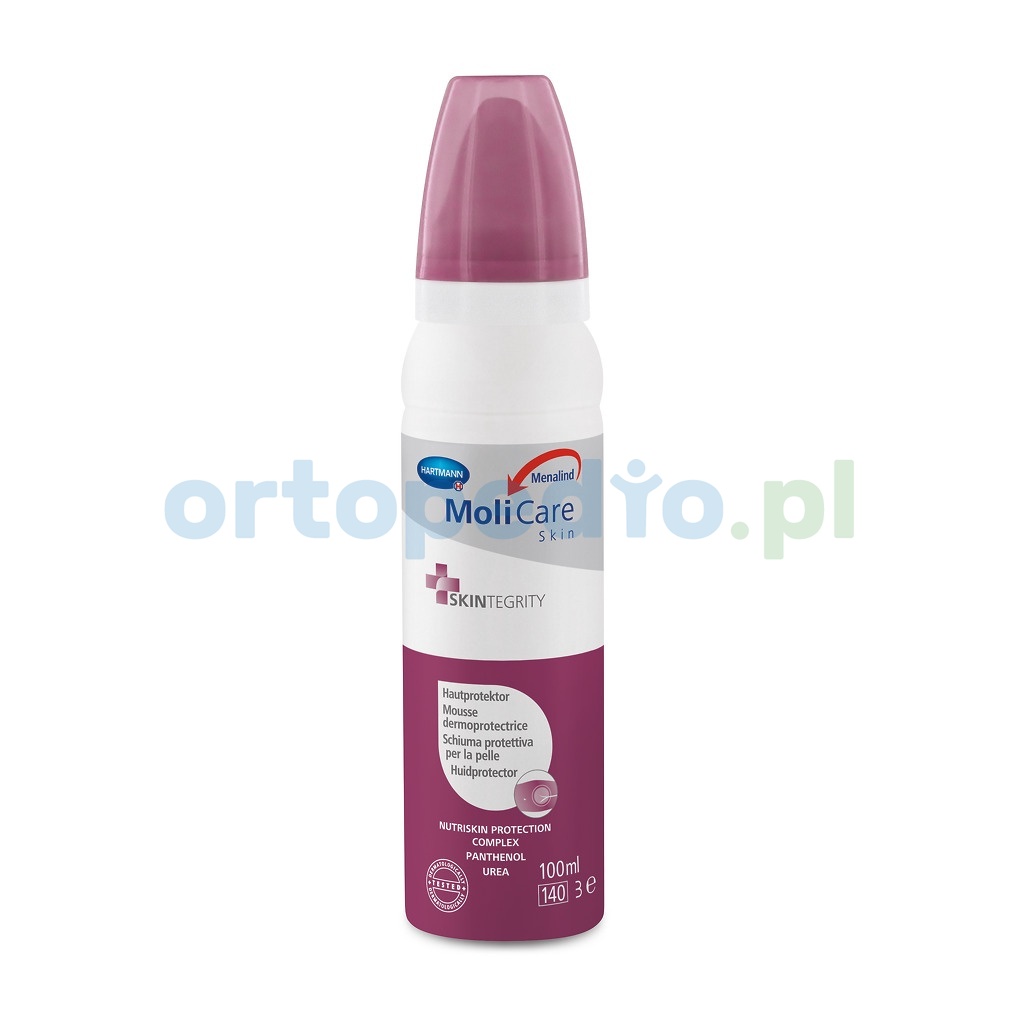 Pianka ochronna Protektor MoliCare Skin 100 ml