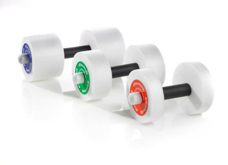 Hantle Aquatic do ćwiczeń w wodzie Thera-Band 2 szt.