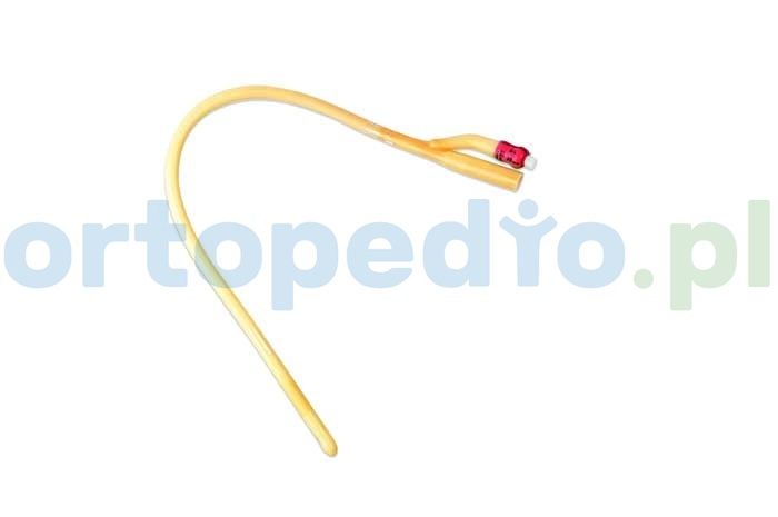 Cewnik Foley dwudrożny - lateks silikonowany