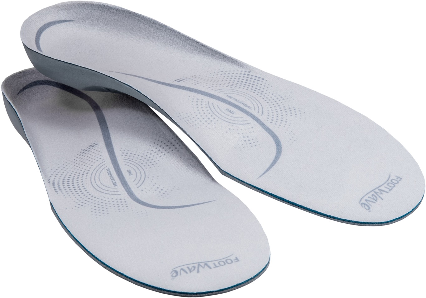 Wkładki na płaskostopie podłużne i poprzeczne FootWave