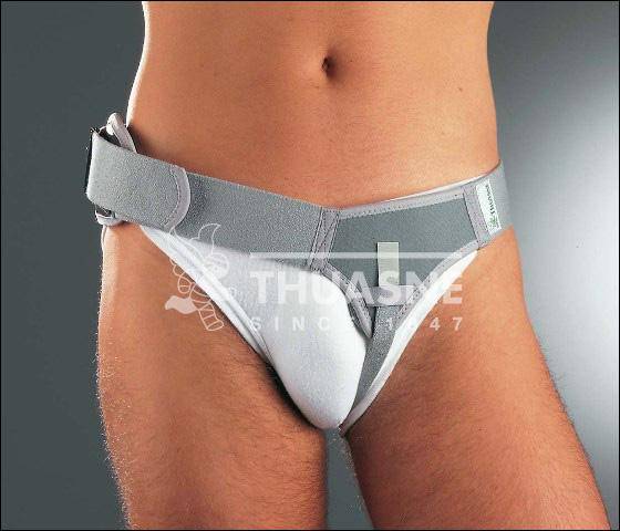 Dwustronny pas przepuklinowy - pachwinowy Ortel