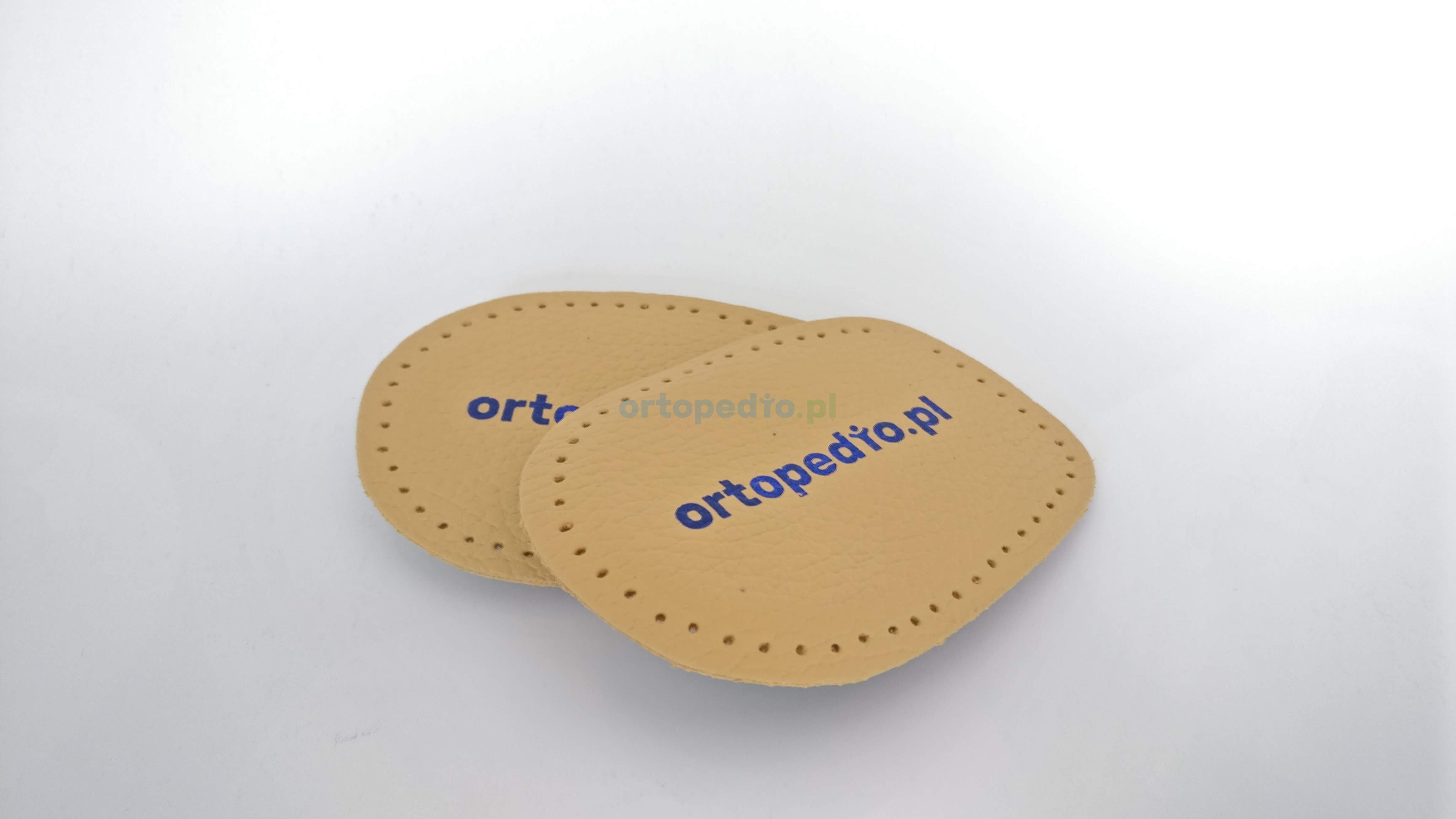 Podpiętki na ostrogę piętową