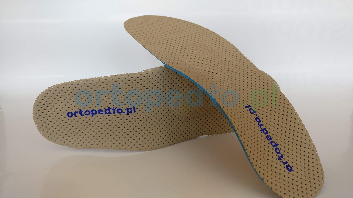 Wkładki na płaskostopie podłużne