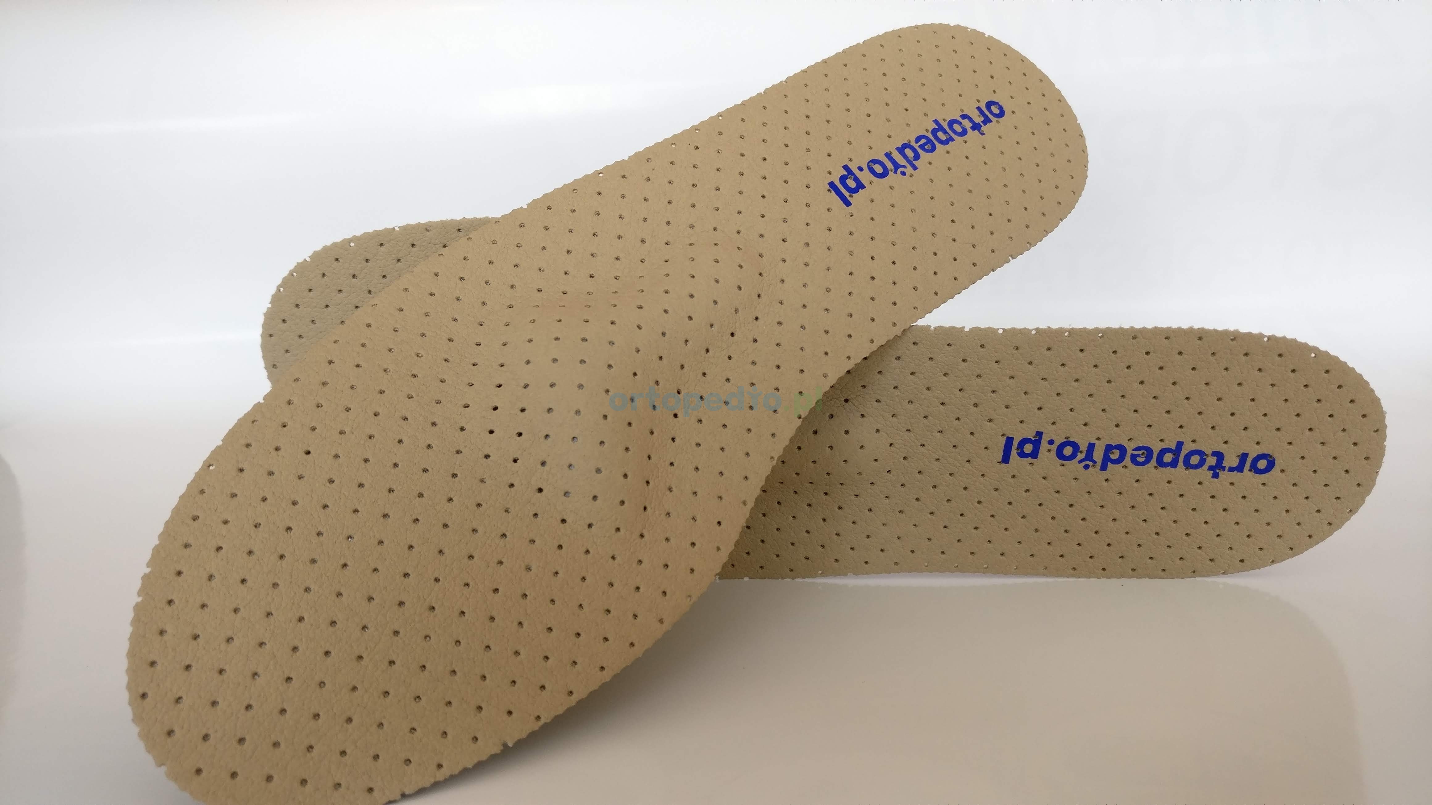 Wkładki na płaskostopie poprzeczne