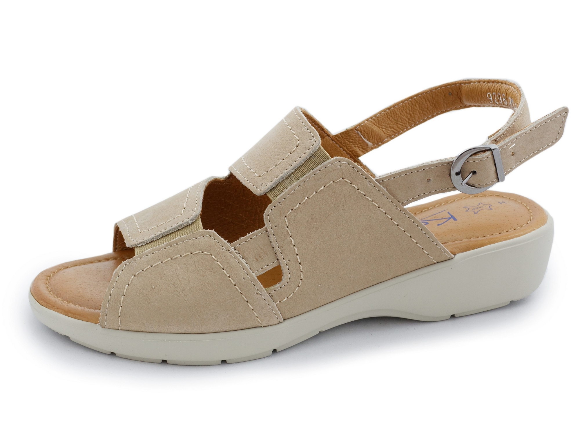 Profilaktyczne sandały damskie Kosela 9298