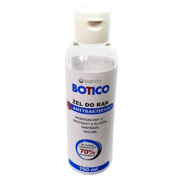 Botico żel antybakteryjny 150 ml