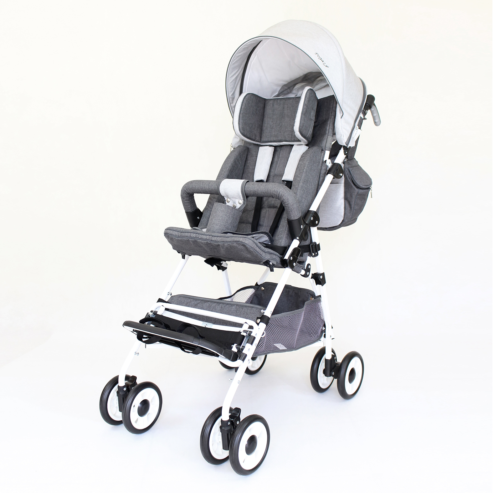 Wózek inwalidzki dziecięcy spacerowy Pegaz