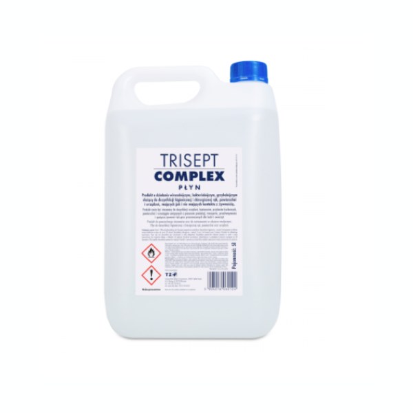 TRISEPT COMPLEX, Płyn do dezynfekcji 5 l