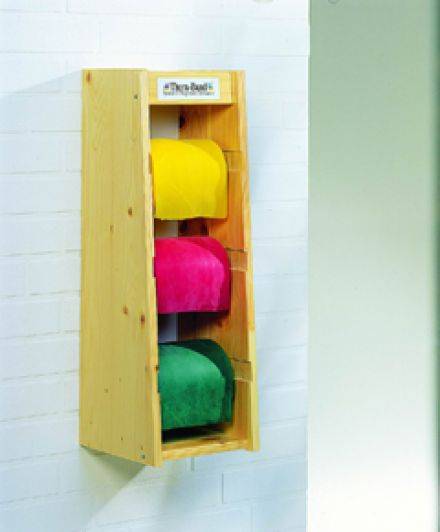 Podajnik do taśm rehabilitacyjnych 3 rolki 45,5m