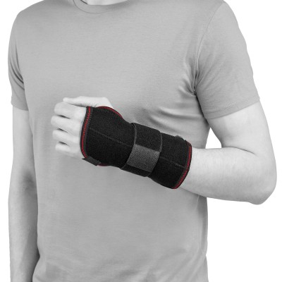 Orteza nadgarstka krótka