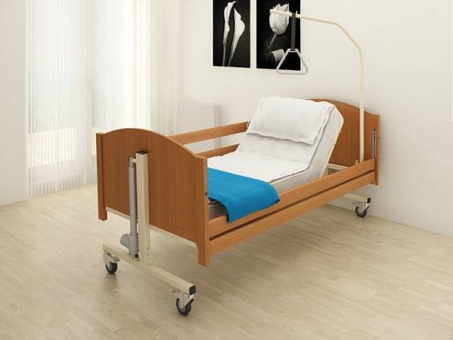 Łóżko rehabilitacyjne elektryczne Taurus