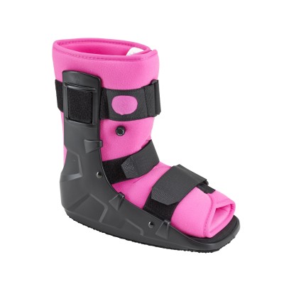 Orteza stopowo-goleniowa krótka Pink Line