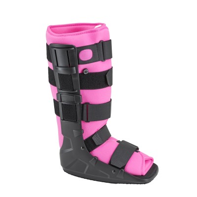 Orteza stopowo-goleniowa długa Pink Line