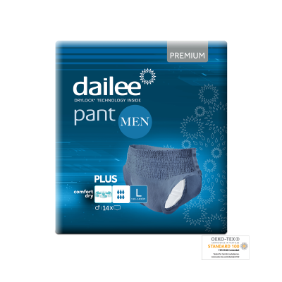 Dailee Pant Plus Men